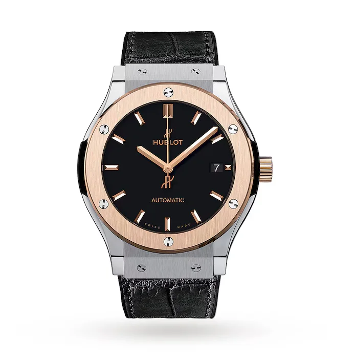 Hublot Classic Fusion TITANIUM / GOLD KING